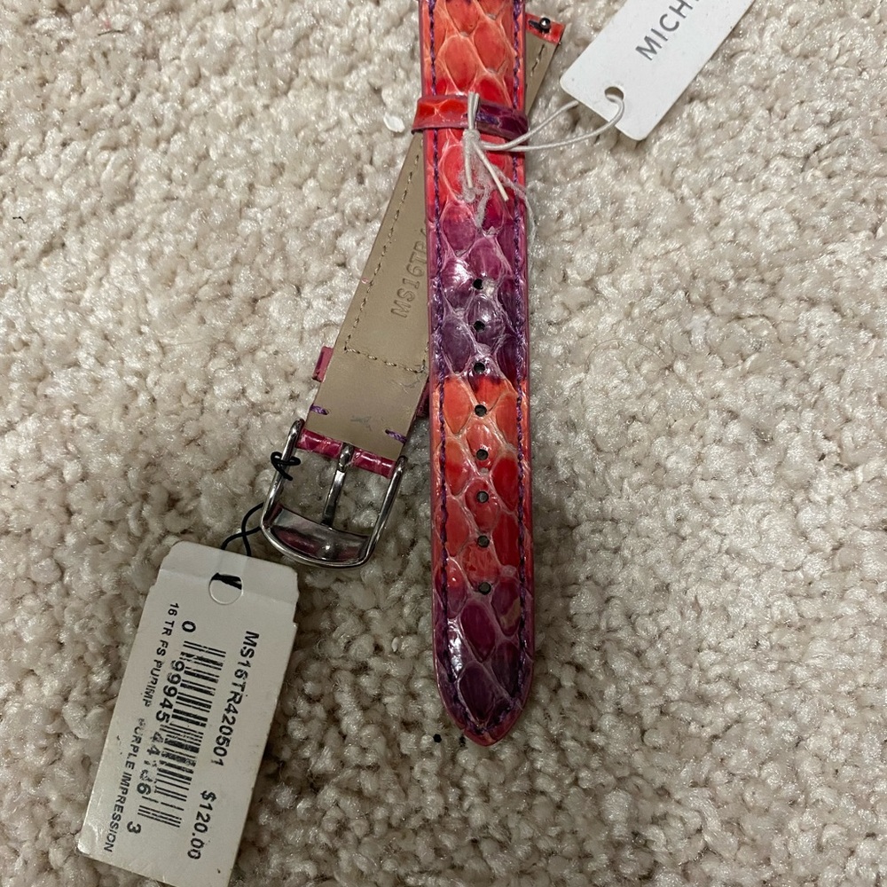 New Michele watch strap size 16